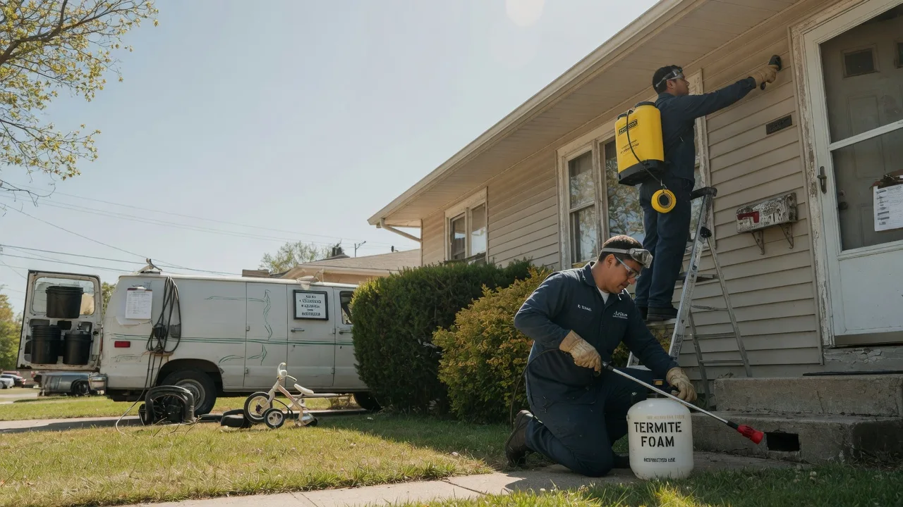 Pest Control in Erie, IL near me
